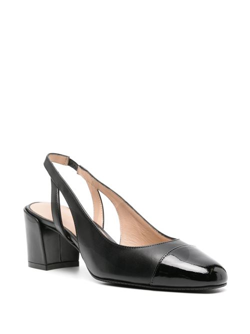 Black calf leather pump STUART WEITZMAN | SF964SCPBLK